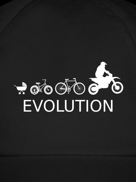Motorrad Cross Evolution