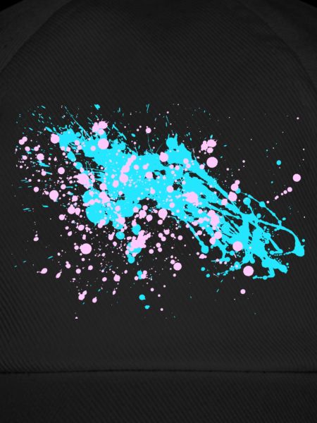 Farbspritzer! Bunt. Geschenk.