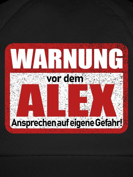 Name Lustiges Warnschild