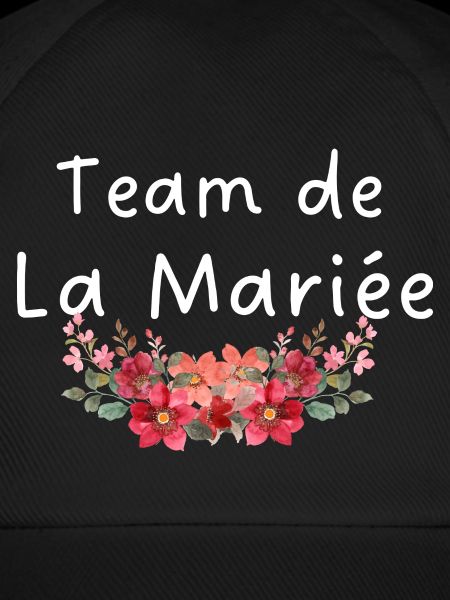 Braut Team Blumen