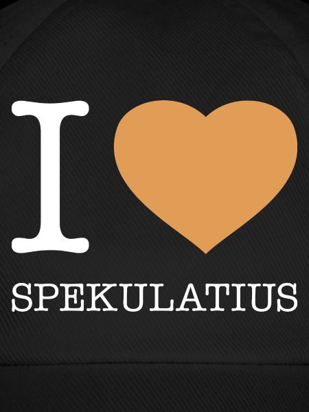 I love Spekulatius