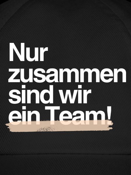 Gemeinsam stark — Teamgeist-Design