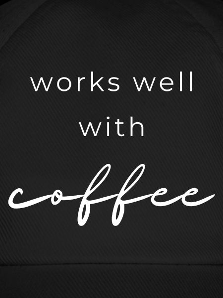 Funktioniert gut mit Kaffee