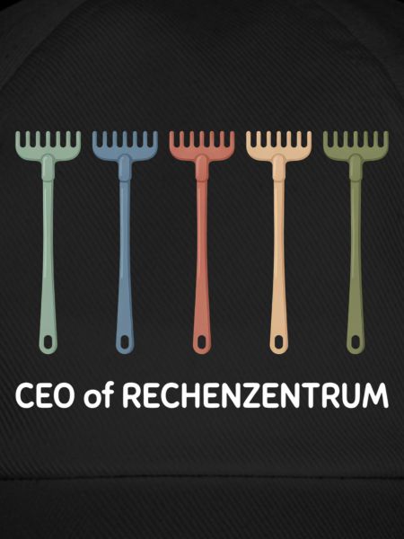 Gärtner Hobbygärtner Rechenzentrum