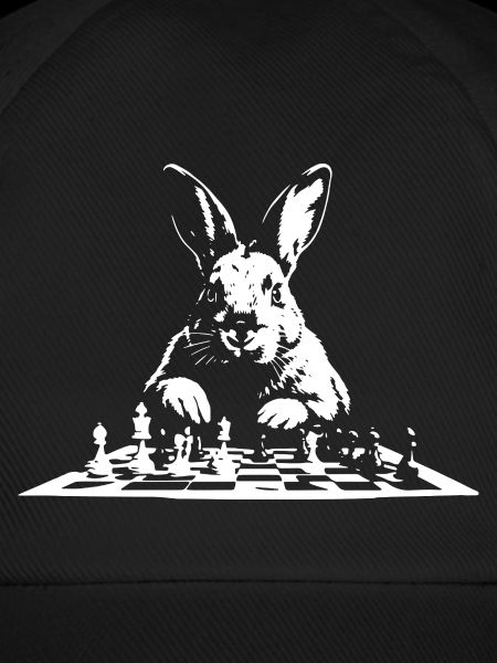 Hase spielt Schach