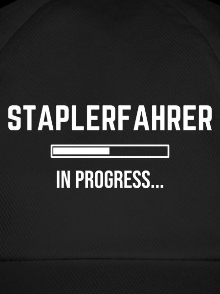 Staplerfahrer In Progress