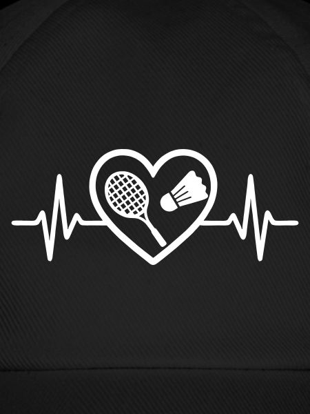 Badmintonschläger Volant Heart