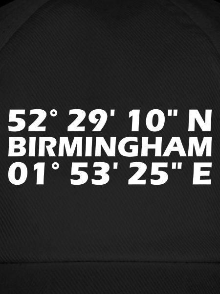 Birmingham Koordinaten