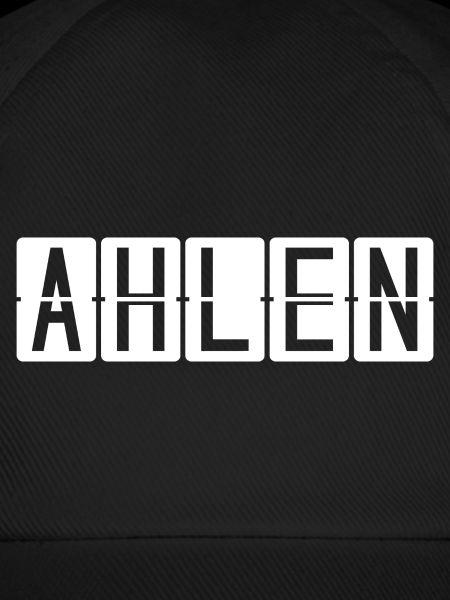 Ahlen Flughafentafel