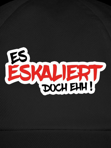 ES ESKALIERT DOCH EHH !
