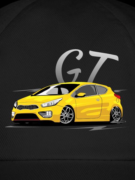 Ceed GT gelb