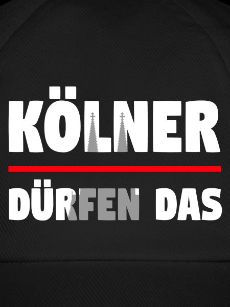 Kölner dürfen das