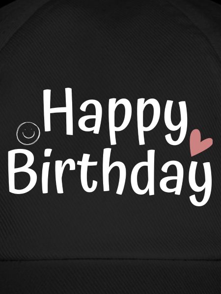Happy birthday