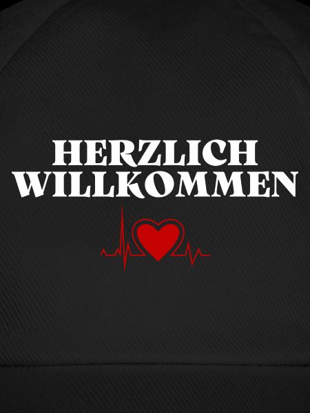 Herzlich Willkommen Herz Liebe