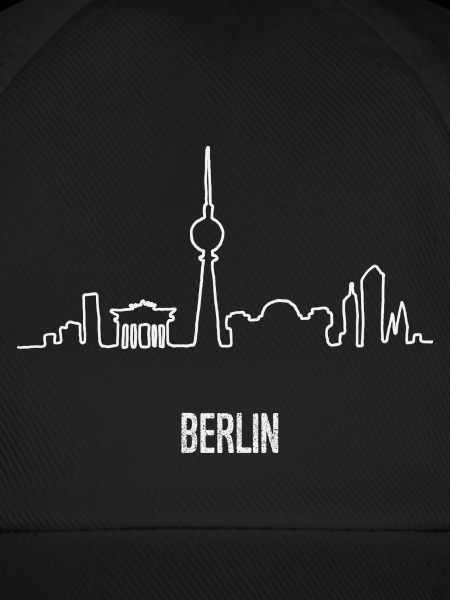 Berlin Skyline Hand Drawn