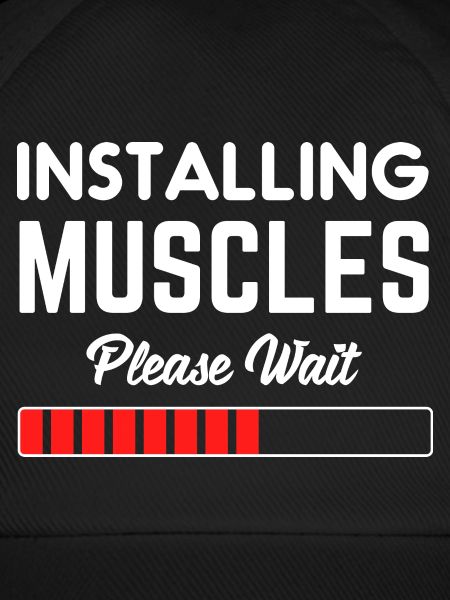 Installing Muscle Please Wait