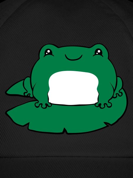 Frosch auf Seerose