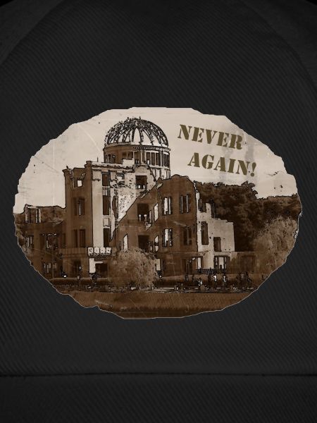 Hiroshima - Never again!