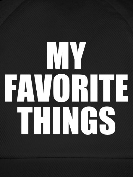 my favorite things
