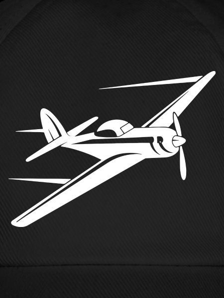 Propellerflugzeug Skizze