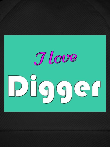 I love Digger