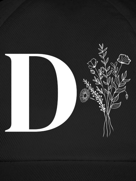 Minimalistisches Blumenmuster