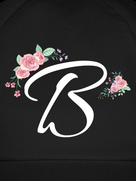 Buchstabe b Blumen