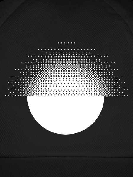 Geometrisches Sonnendesign