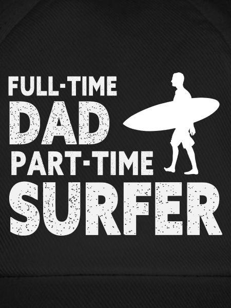 Vollzeit-Vater Teilzeit-Surfer