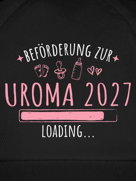 Beförderung zur Uroma 2027 lädt
