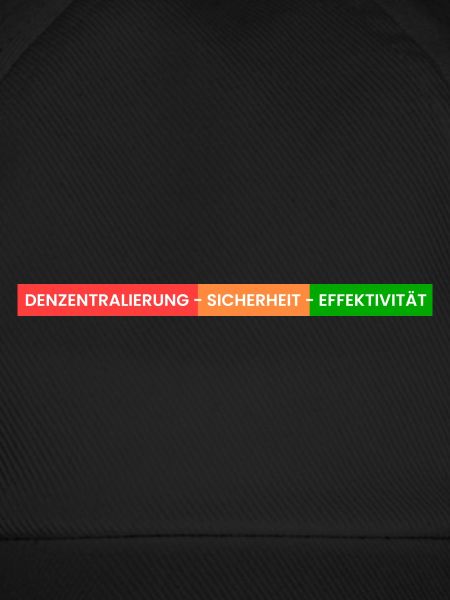 Denzentralierung-Sicherheit