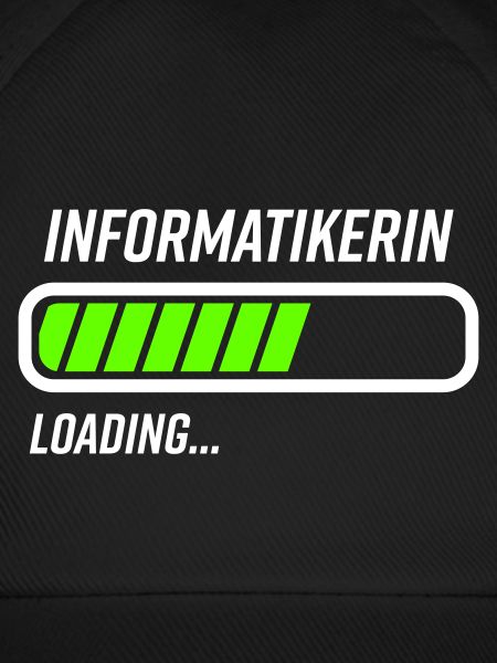Informatikerin Loading Ladebalken
