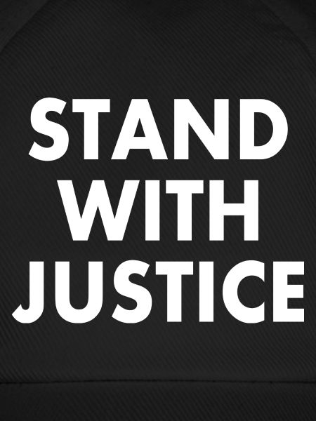 Stand with justice