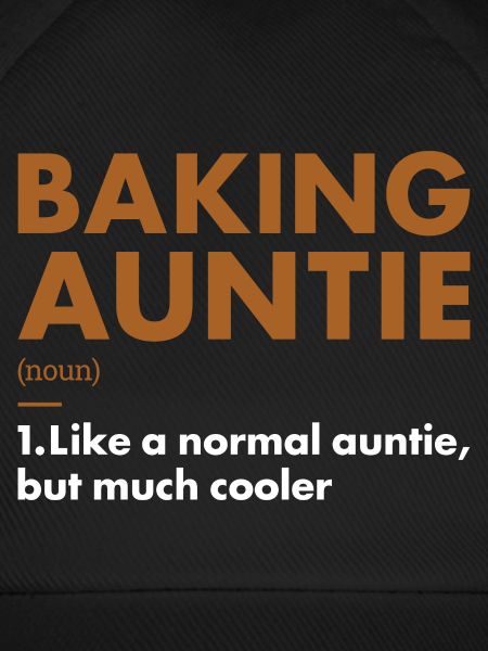 Baker Auntie Definition Baking
