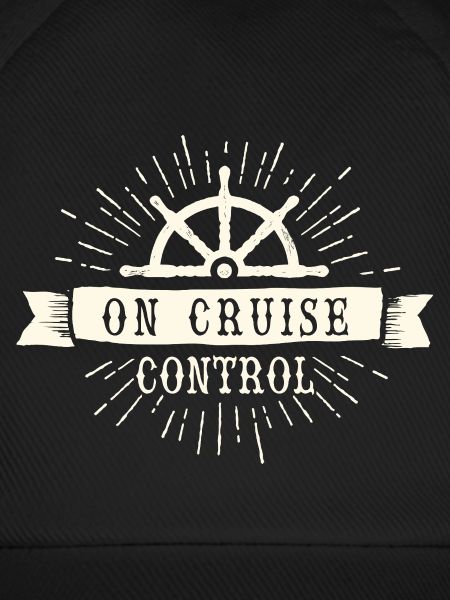Auf dem Cruise Control Nautical Emblem