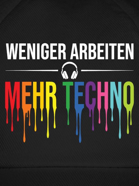 Weniger Arbeiten Mehr Techno – Rave Statement