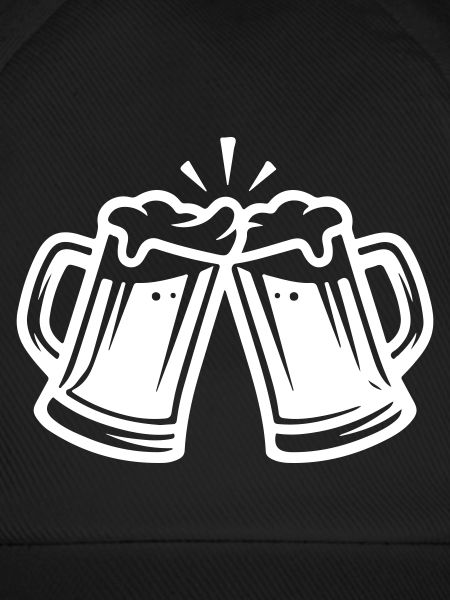 Bier Anstoßen Symbol