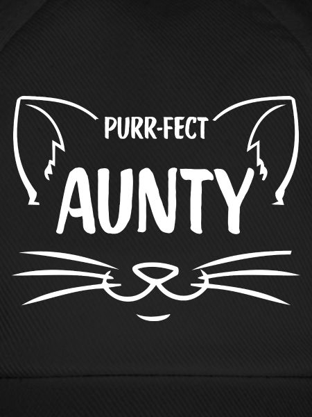 Purrfect Aunty Katzendesign