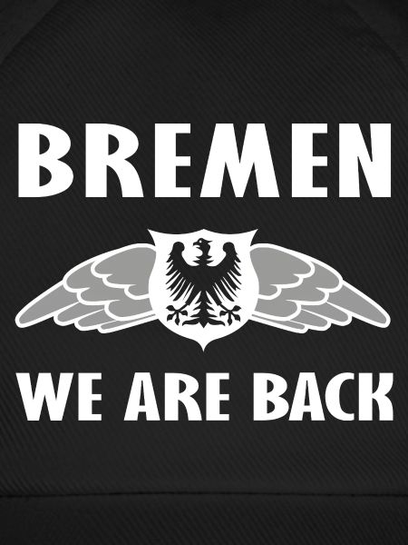 Bremen We Are Back Adler Wappen