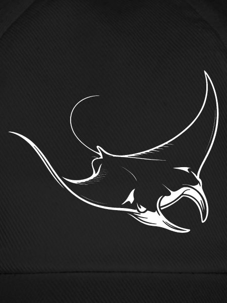Vogelskull Linienkunst Weiß