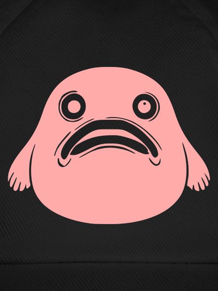 Blobfisch Fisch rosa Meeresfisch Geschenk 