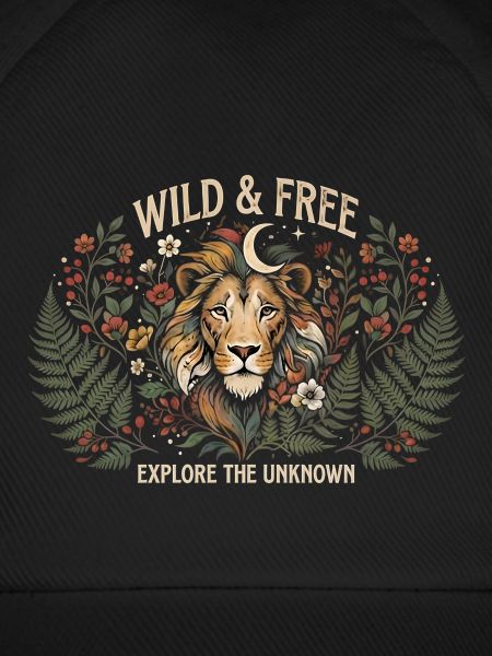 Löwe wild und frei