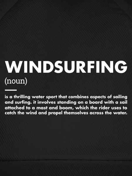 Sport Definition Windsurfing