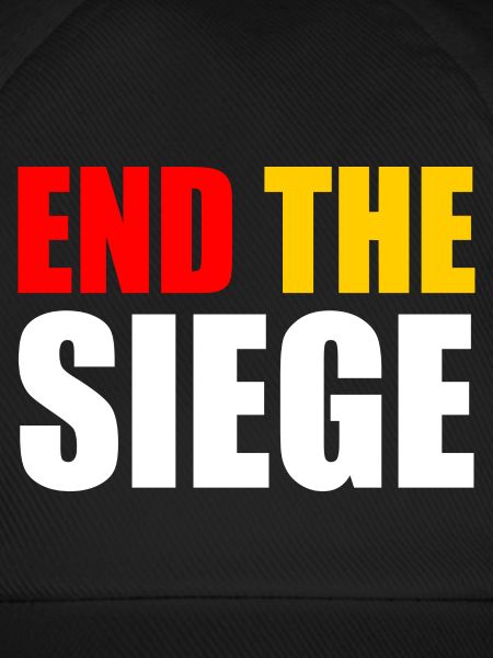 End the siege