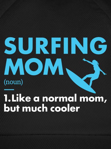 Sport Mom Surfing