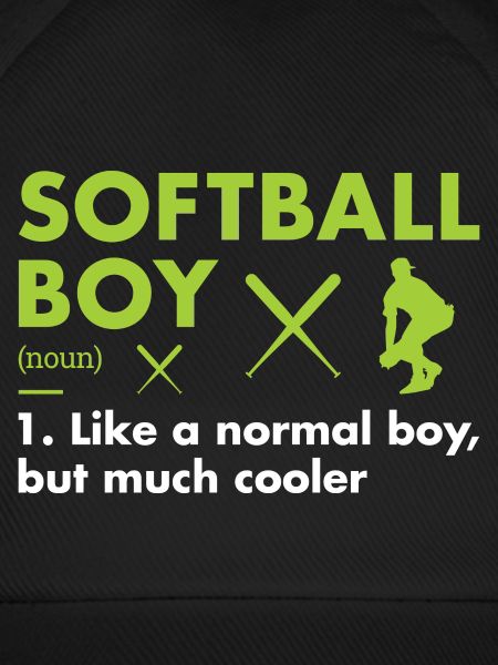 Sport Boy Definition Softball