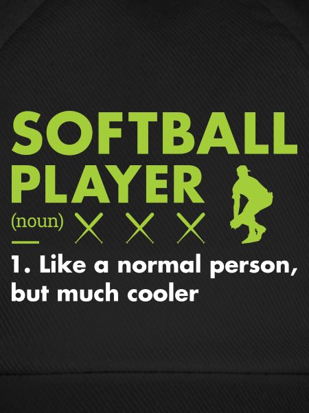 Sport Player Definition Softball
