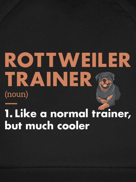 Rottweiler Trainer Definiton