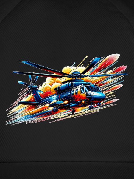 Helicopter - Farbsplash