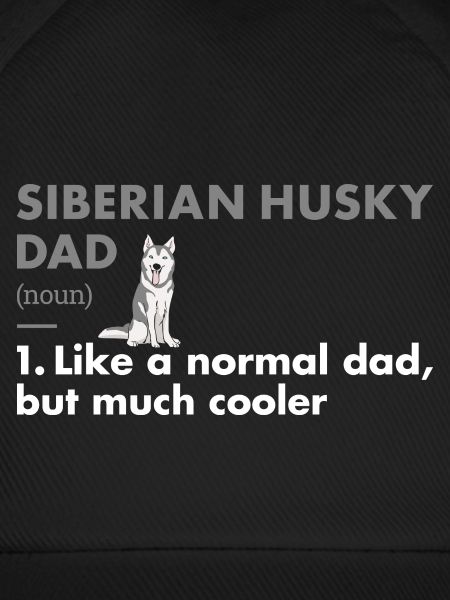 Siberian Husky Dad Definition